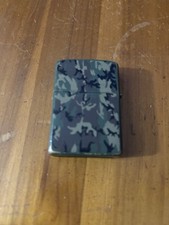 Zippo military camouflage - military,
