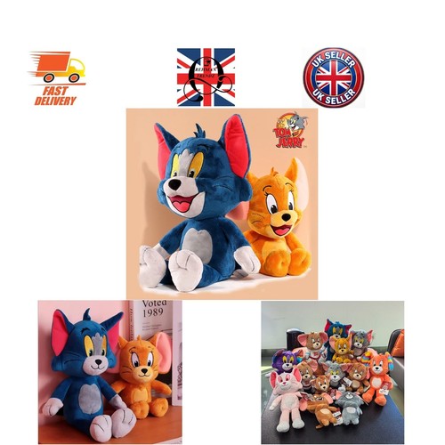 Plush tom and - and, jerry