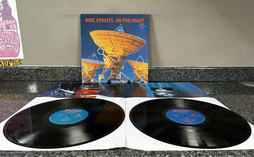 Rare double vinyl dire - vinyl, straits