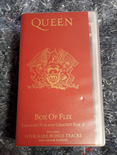 Queen box flix double - "box, of