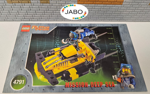 Lego alpha team - (ok,
