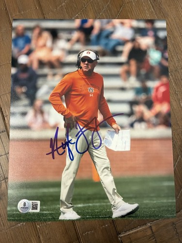 Foto hugh freeze - hugh, autografata