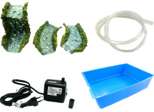 Kit Completo Cascata Componibile Cm 60 - Ruscello Fiume Presepe