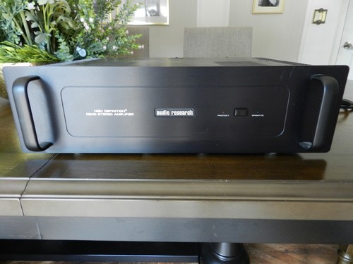 Audio research amplifier d240 - audio,