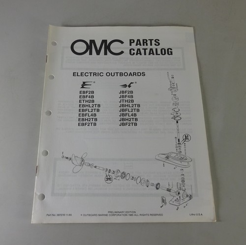 Catalogo ricambi omc evinrude - omc,