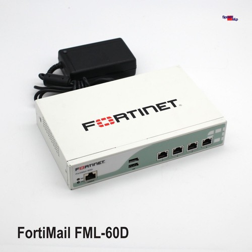 Fortinet fortimail 60d fml - fortimail, fml-60d