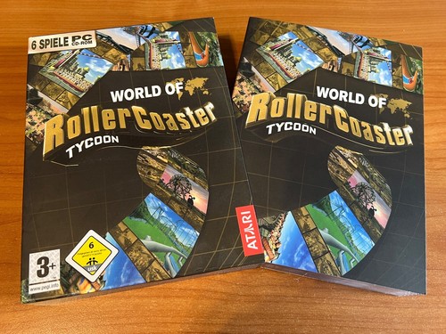 World rollercoaster tycoon - world, of