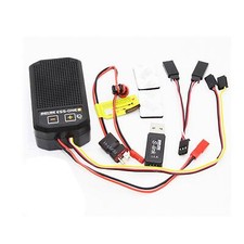 Altoparlante sistema audio ESS-ONE per 1/8 JKMAX 2020 RC Drift auto da corsa cingolato fai da te