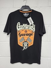 T-shirt Gas Monkey Garage nera