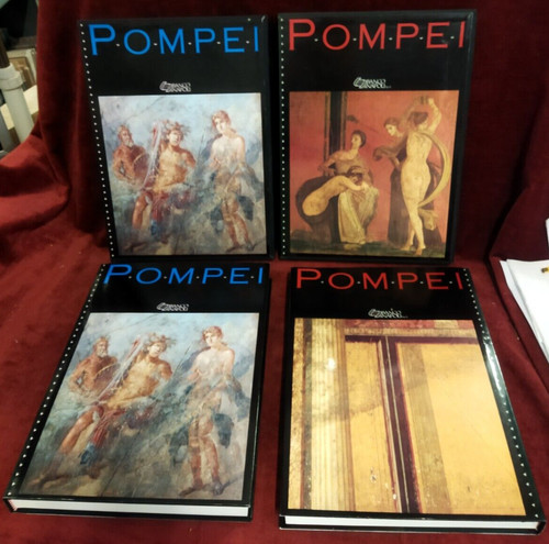 Pompei fausto zevi mimmo - pompei,