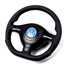 Volant aplati cuir VW Golf 4
