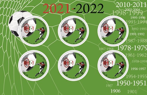 Italia 2022 milan campione - italia, :