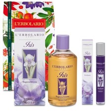 L' Erbolario - IRIS - Confezione Regalo DUO - In Scatola Originale Decorata