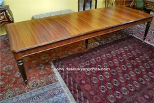 Tavolo allungabile fino a 322