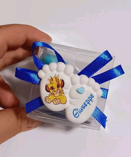Bomboniera nascita simba - simba, re