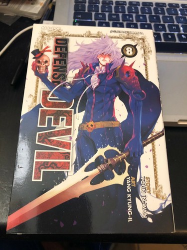 Manga defense devil 8 - -,