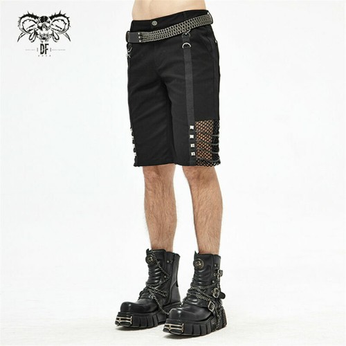 Pantaloni corti uomo steampunk