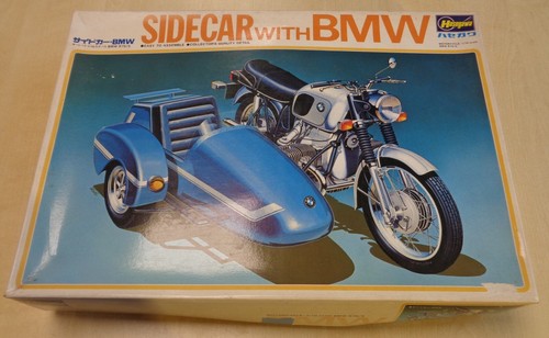 Hasegawa bmw r75 con sidecar - r75/5,