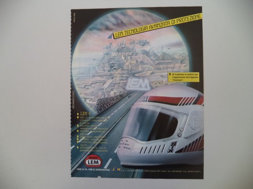 Advertising pubblicità 1987 - advertising,