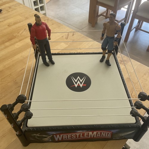 Mattel wwe wrestlemania - mattel,
