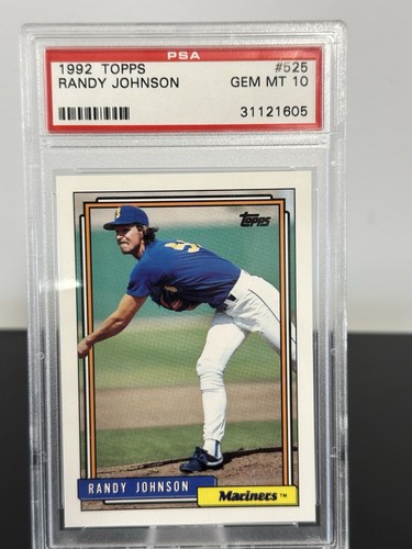 1992 topps 525 randy - #525,