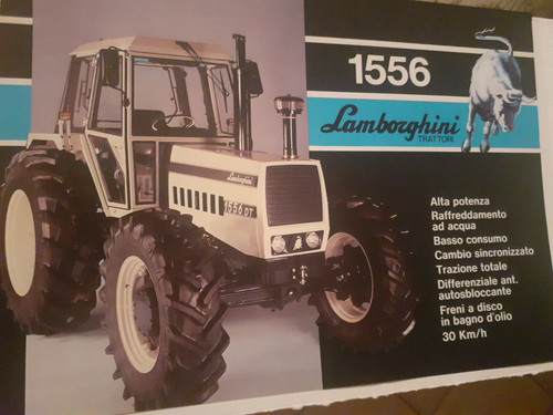 Brochure trattore lamborghini - brochure,