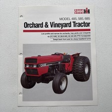 Brochure vendita trattore