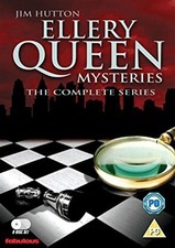 Ellery Queen Mysteries Complete Series DVD Boxset 6 Disc Box Set
