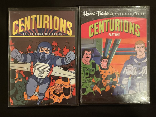 The centurions part one - centurions:,