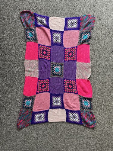Coperta fatta mano - a,