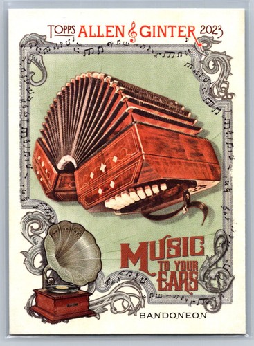 Bandoneon 2023 topps - allen, &