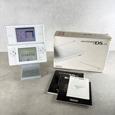 NINTENDO DS LITE CONSOLE Bianco Con Scatola