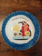 Piatto in ceramica Giovanni De