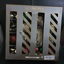 Harry Potter Christmas Baubles