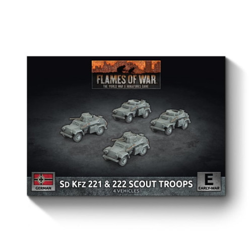Flames war sdkfz 221 - 221, &