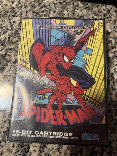 Spider man bit - 16-bit, cartridge