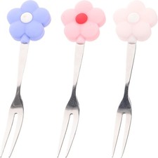 3 Pcs Forchette Per Fonduta