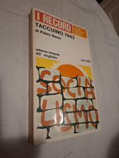 TACCUINO 1942 di Pietro Nenni