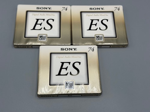 Pezzi sony 74 minidisc - 3,