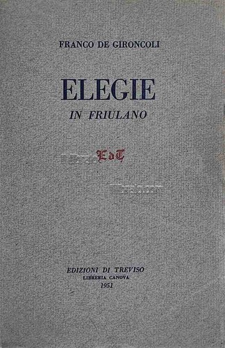 Gironcoli elegie in - de,