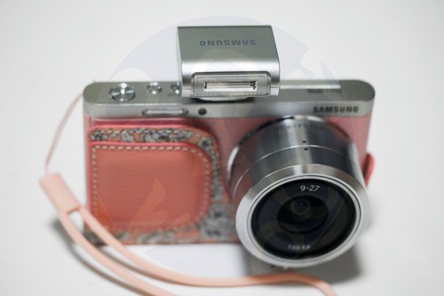 Samsung mini fotocamera con - nx,