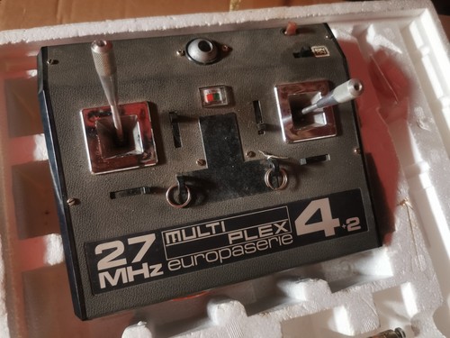 Radiocommande multiplex - radiocommande,