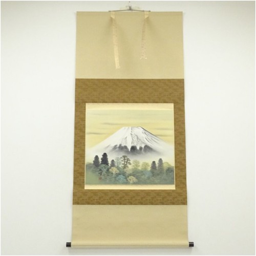 Quadro giapponese seta con - in,