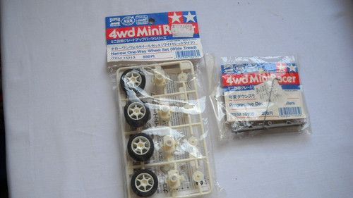 Tamiya 4wd mini racer - tamiya,