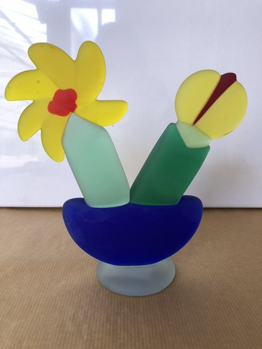 Scultura vintage pianta - vintage,