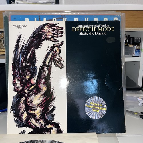 Depeche mode maxi shake - depeche, the