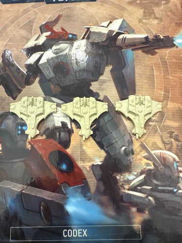 Warhammer 40k tau - tau, barracuda