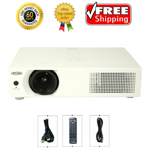 Sanyo plc wxu700a 3lcd - sanyo, plc-wxu700a