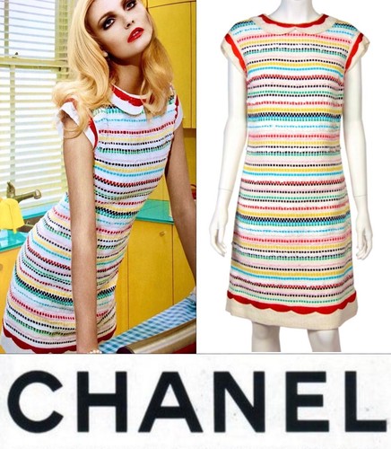 Abito come nuovo chanel - abito,