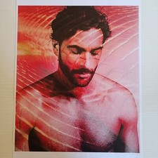 Marco Mengoni Pelle Di Corde Stampa Off Set 34 X 28,5 Pop Art Street Art Quadro 